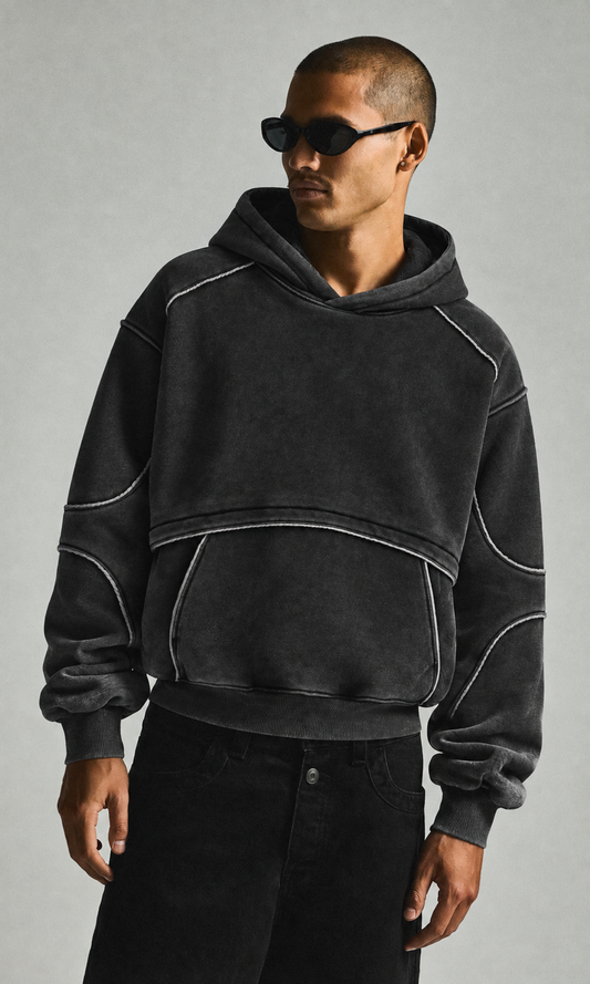 Shadow Panel Hoodie