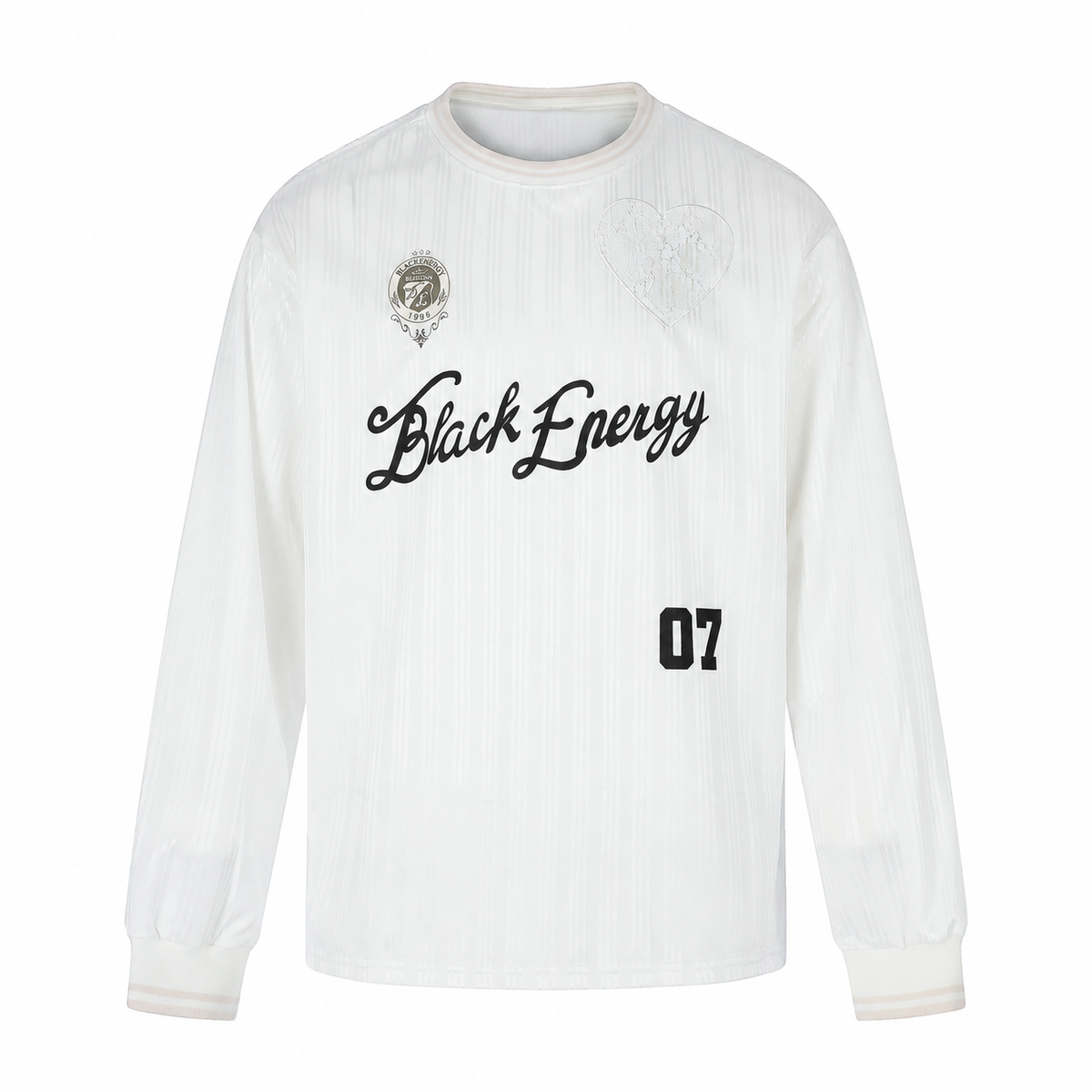 Lace Heart Jersey