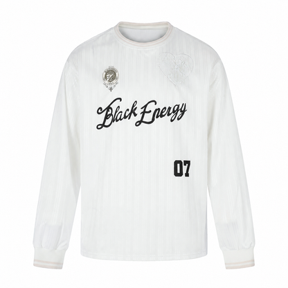 Lace Heart Jersey