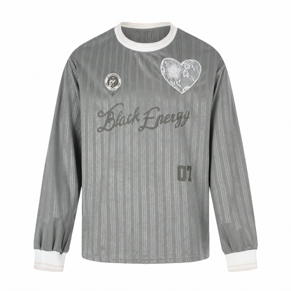 Lace Heart Jersey