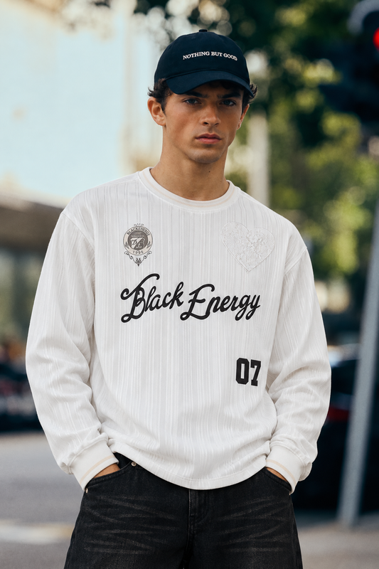 Lace Heart Jersey