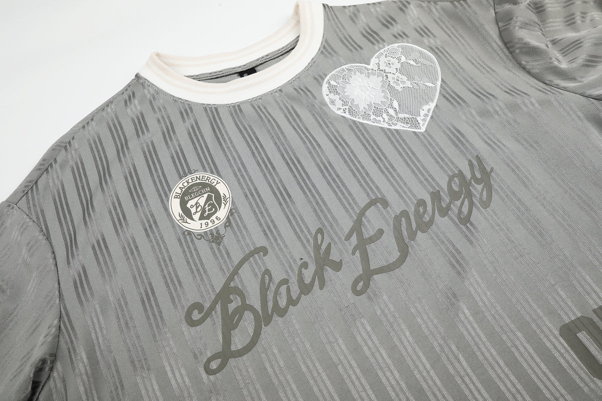 Lace Heart Jersey