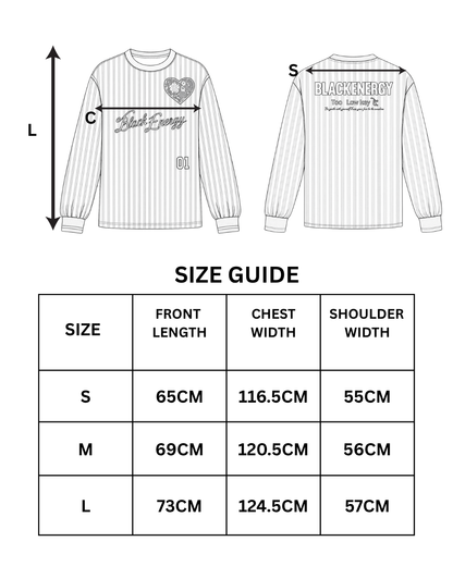 Lace Heart Jersey