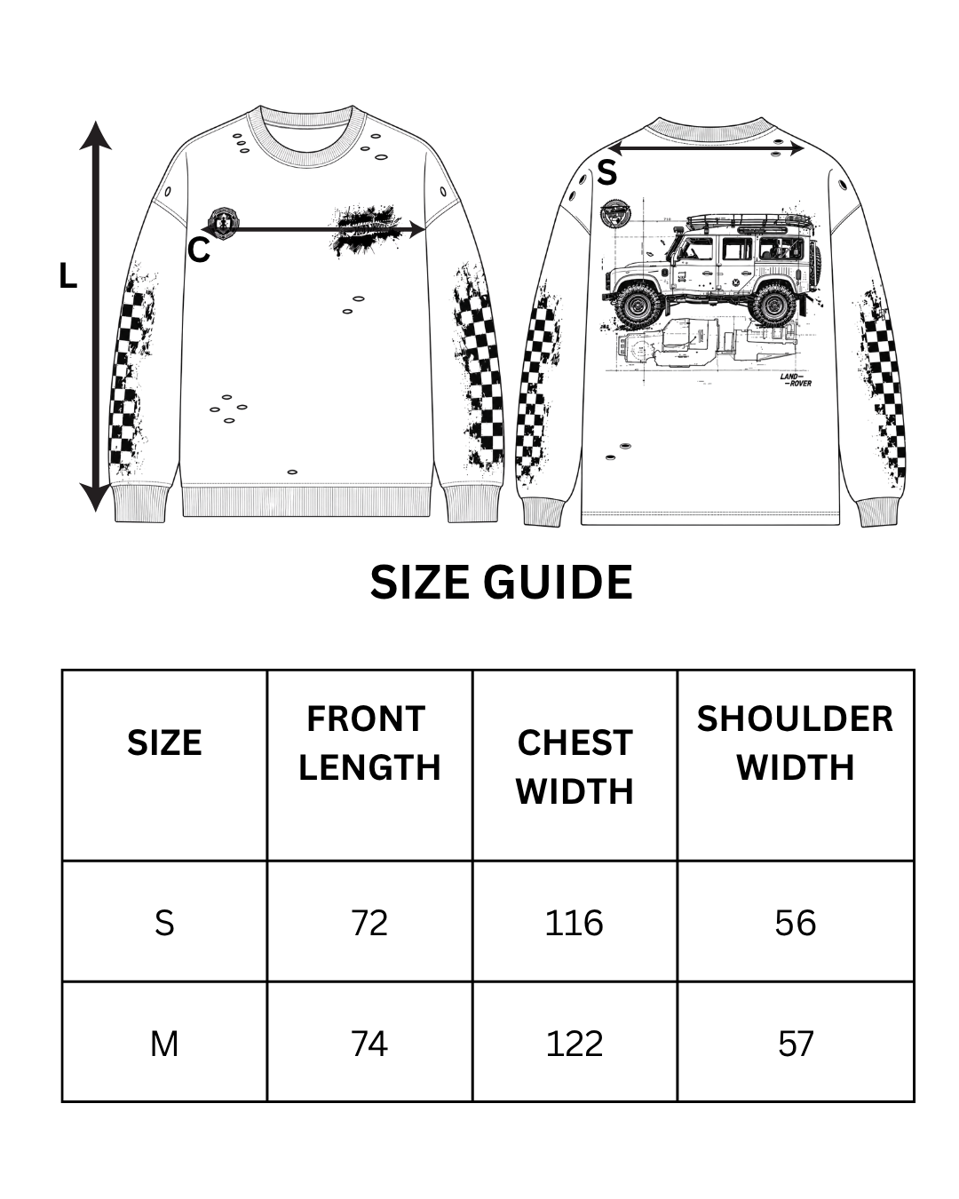 Land Rover Tee