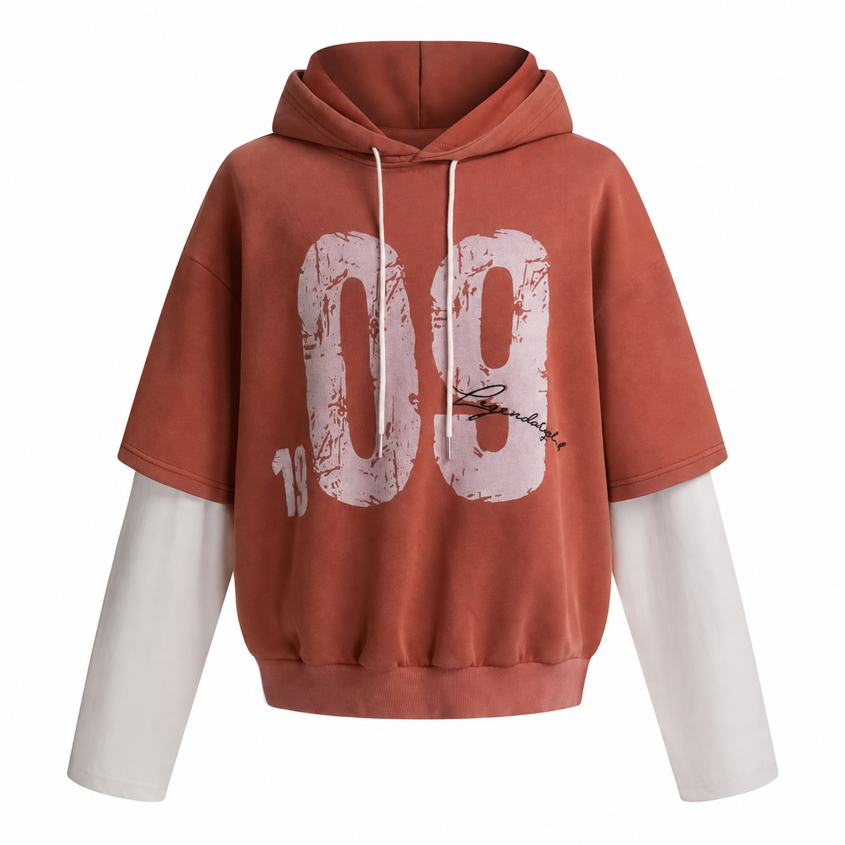 Layered Hoodie