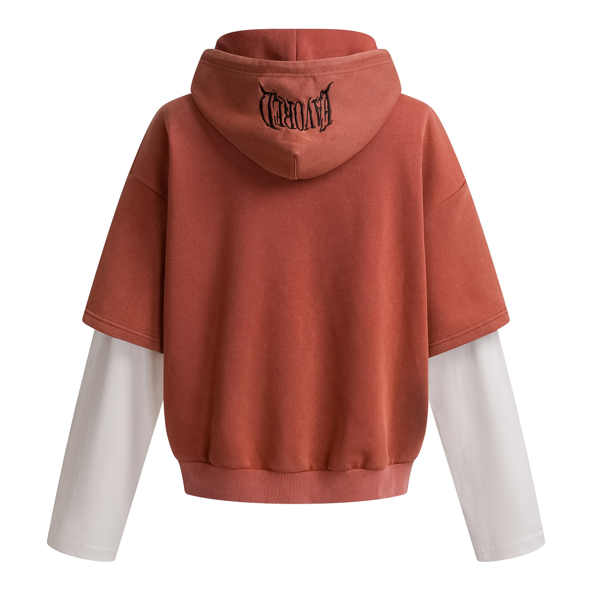 Layered Hoodie