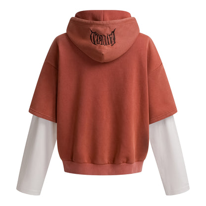 Layered Hoodie