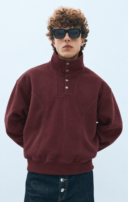 Merlot Ridge Pullover