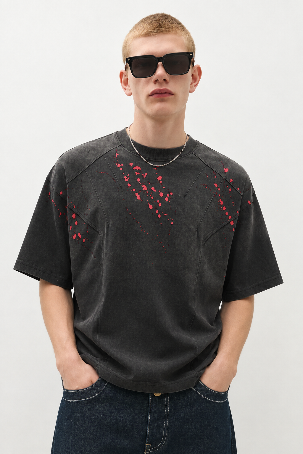Midnight Splash Tshirt