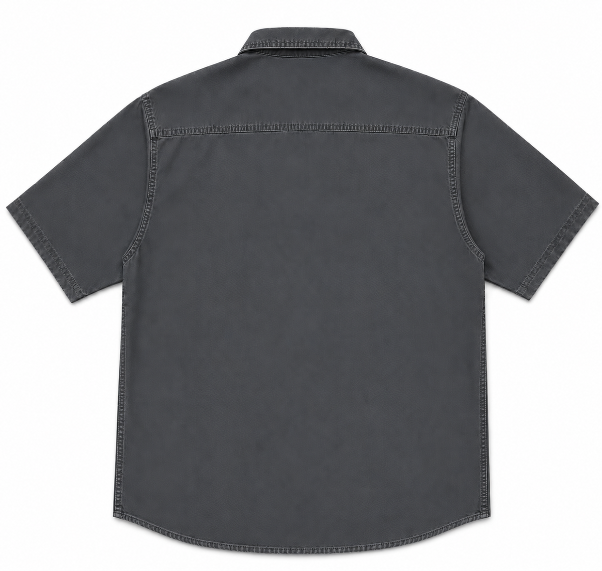 Patchwork Utility Shirt