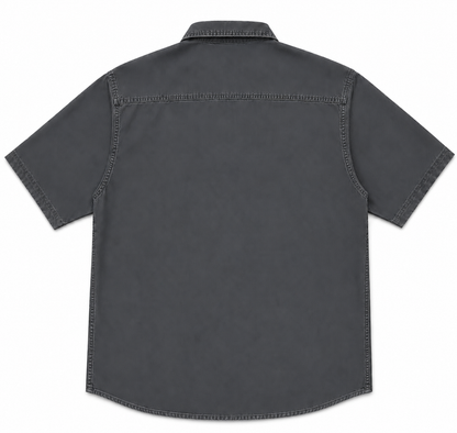 Patchwork Utility Shirt