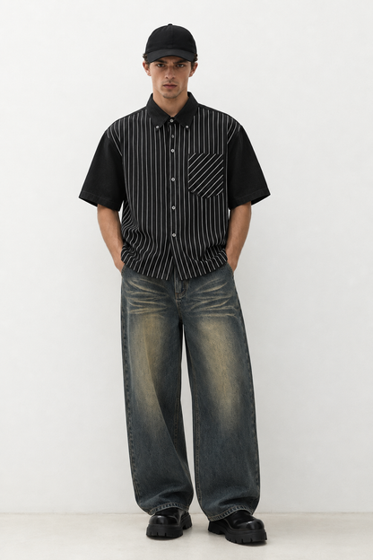 Pinstripe Shirt