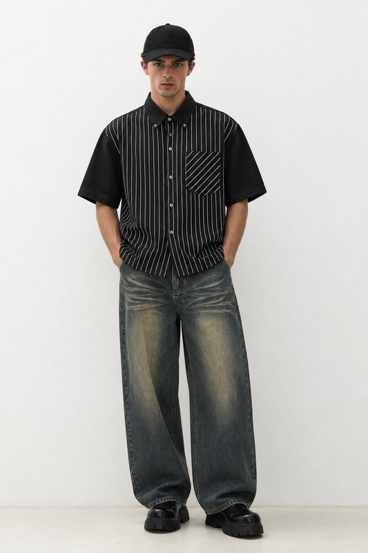 Pinstripe Shirt