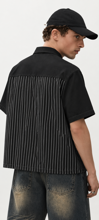Pinstripe Shirt