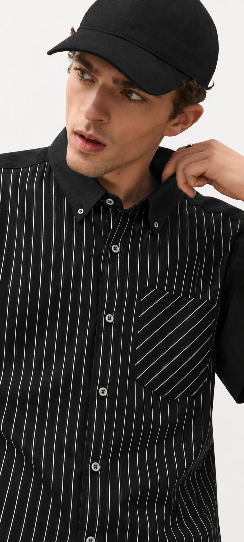 Pinstripe Shirt