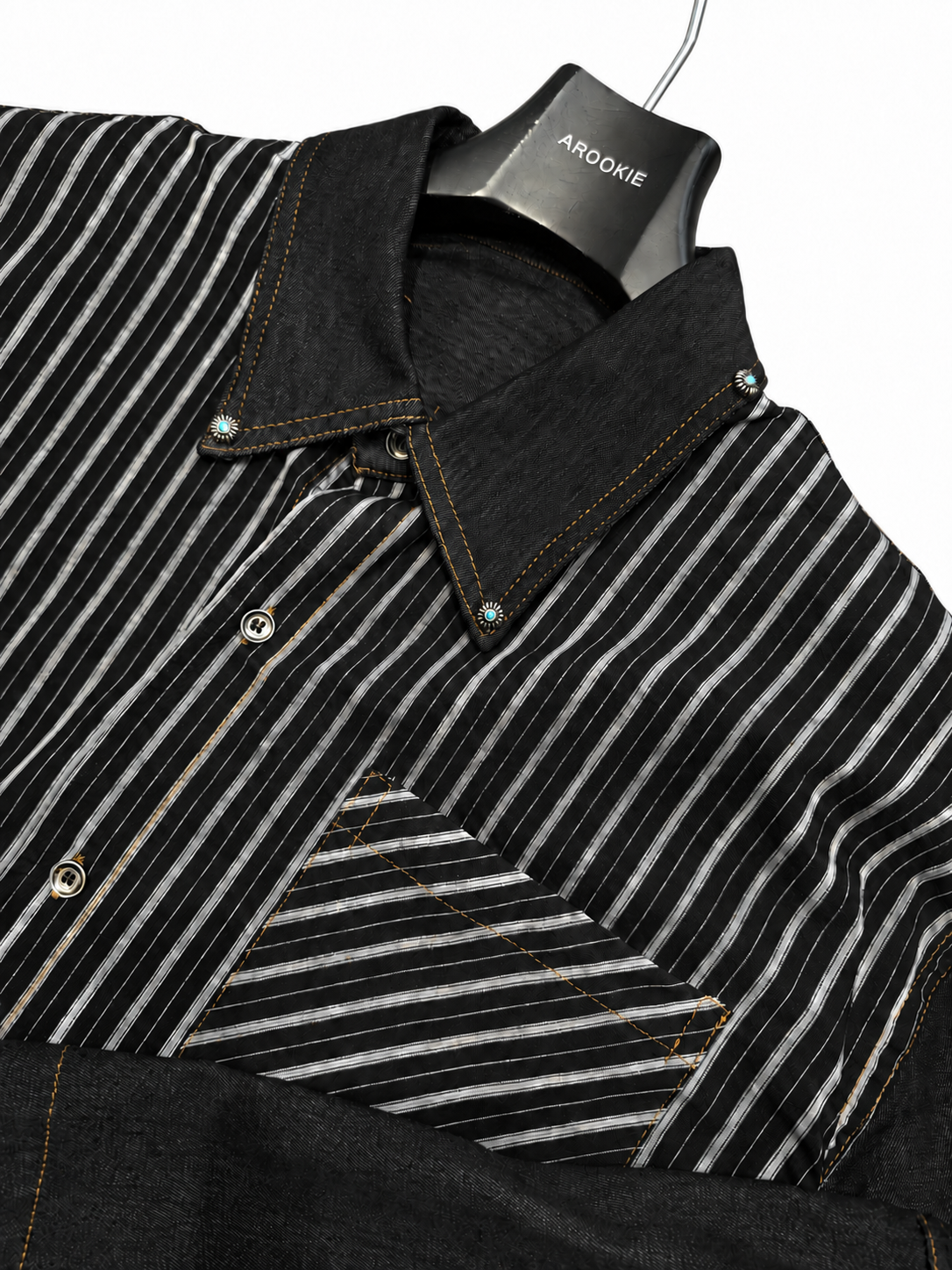 Pinstripe Shirt