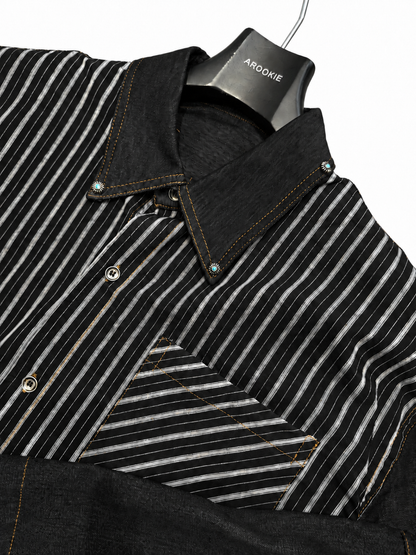 Pinstripe Shirt