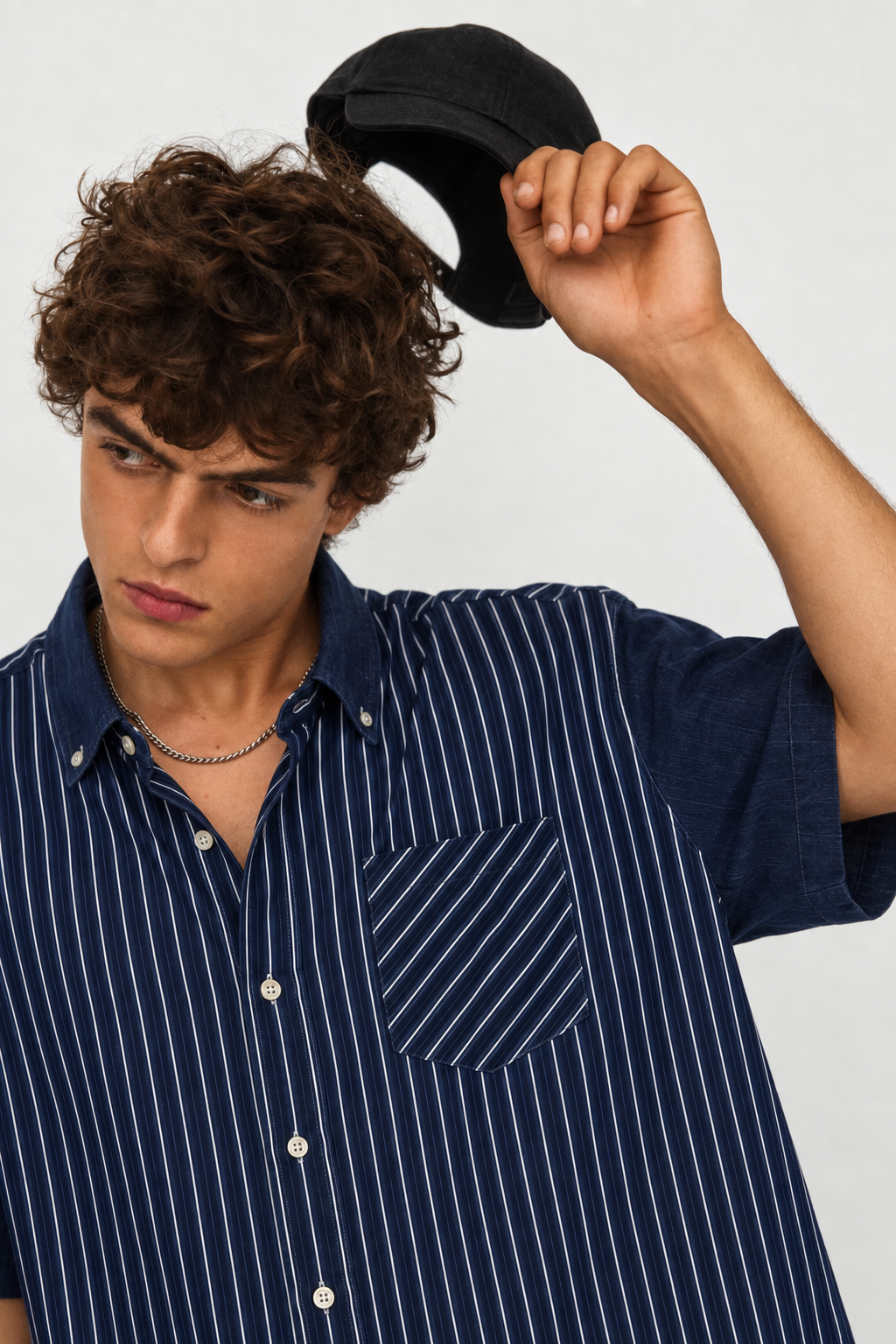 Pinstripe Shirt