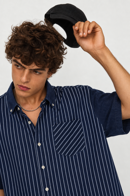 Pinstripe Shirt