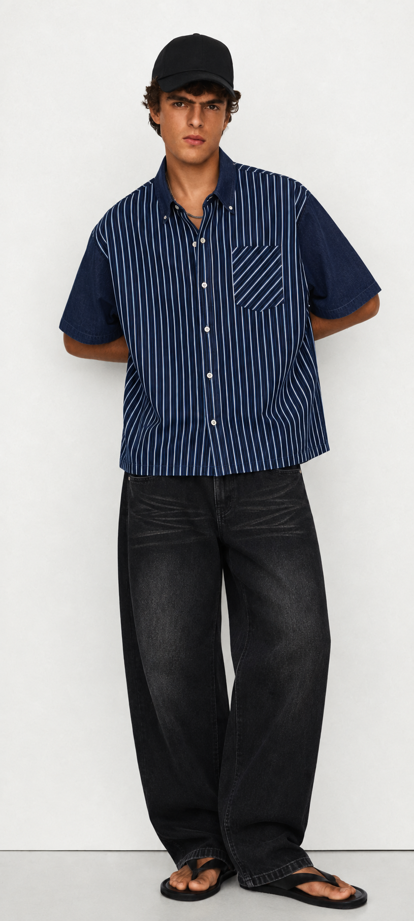 Pinstripe Shirt