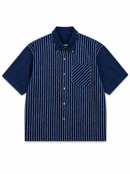 Pinstripe Shirt