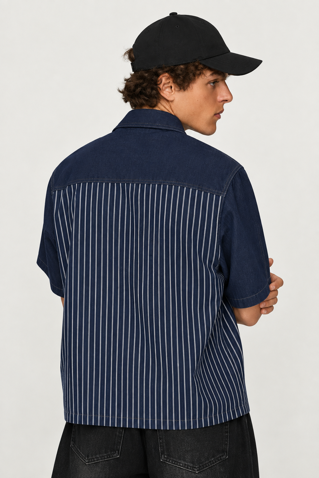Pinstripe Shirt