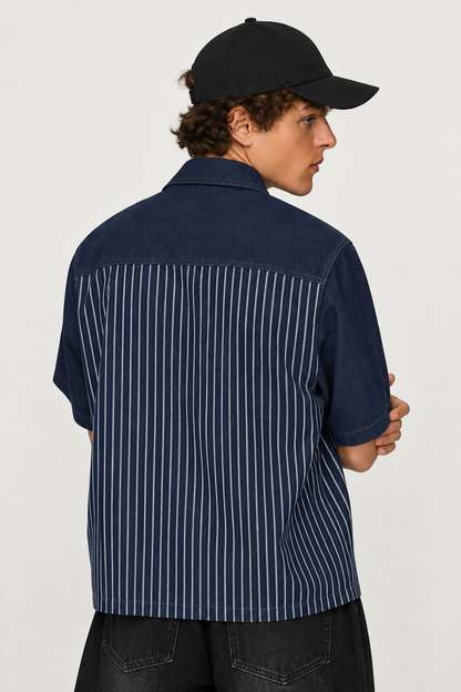 Pinstripe Shirt