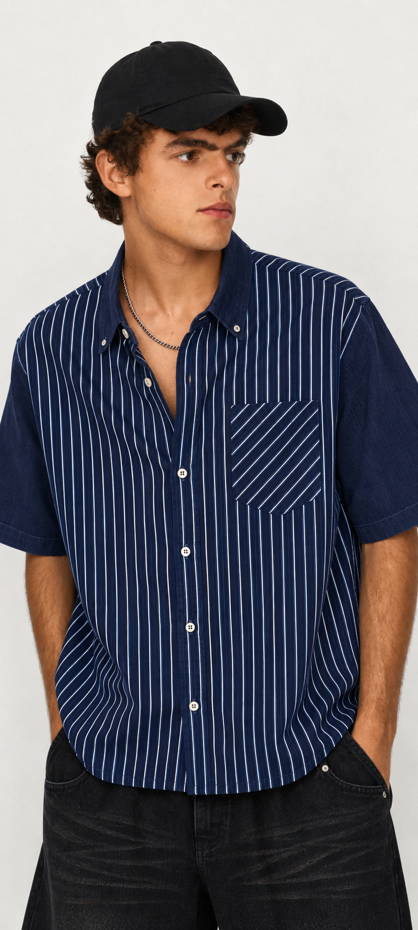 Pinstripe Shirt