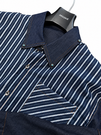 Pinstripe Shirt