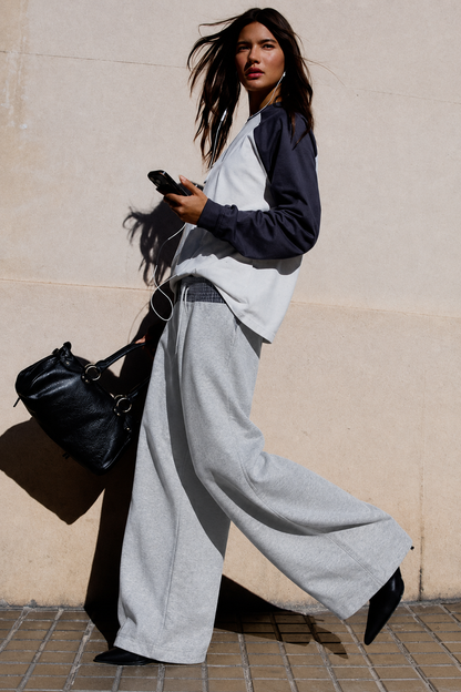 Plaid Baggy Pants