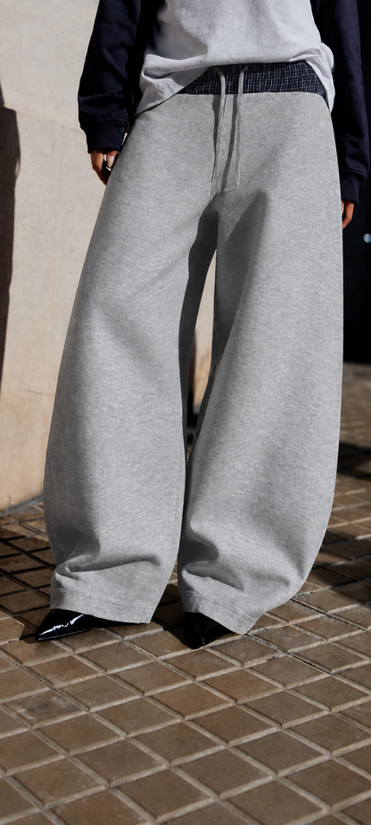 Plaid Baggy Pants