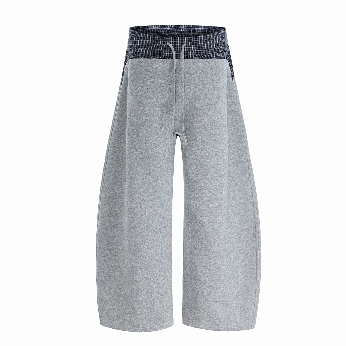 Plaid Baggy Pants