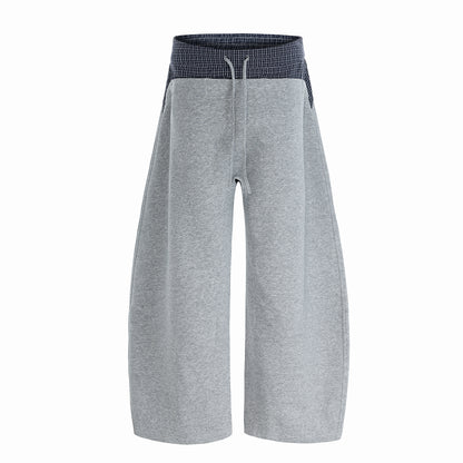 Plaid Baggy Pants