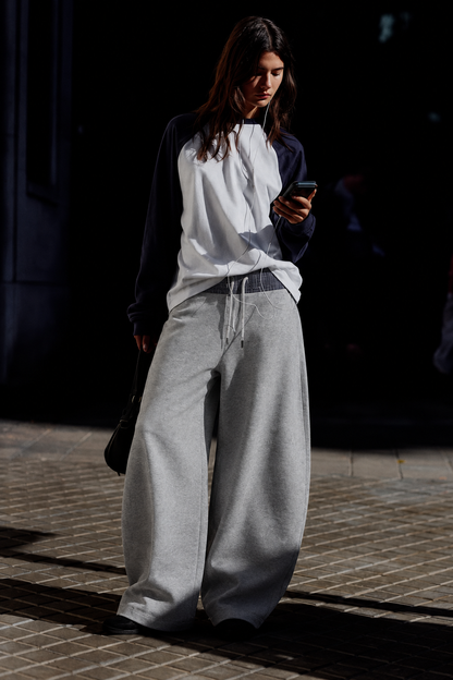 Plaid Baggy Pants