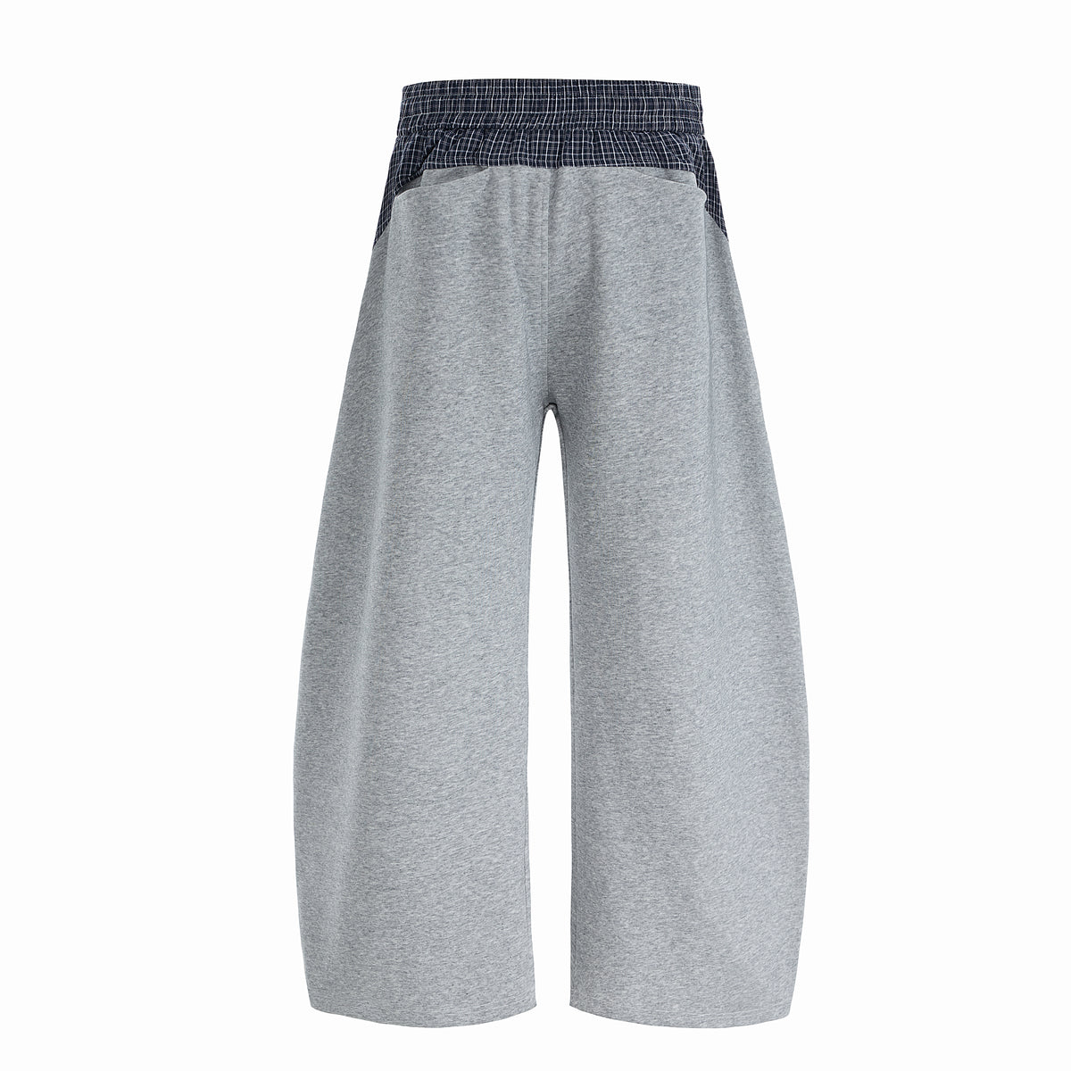 Plaid Baggy Pants