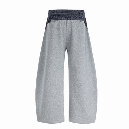 Plaid Baggy Pants