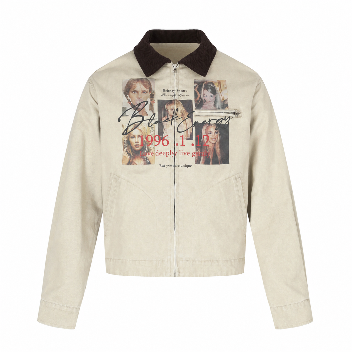 Pop Icon Zip Jacket