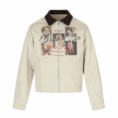 Pop Icon Zip Jacket