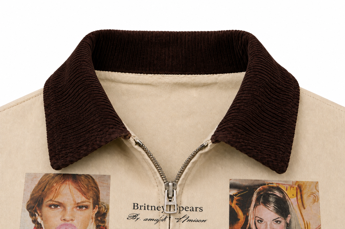 Pop Icon Zip Jacket