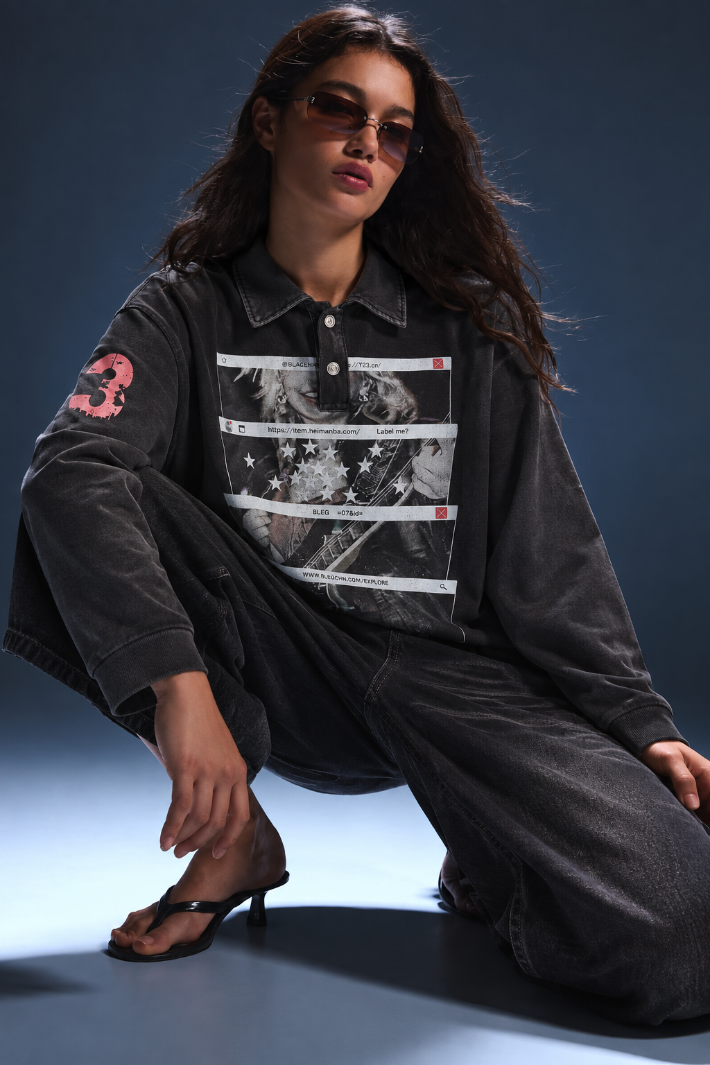 Rebel Guitar Polo