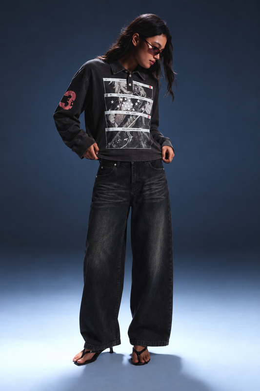 Rebel Guitar Polo