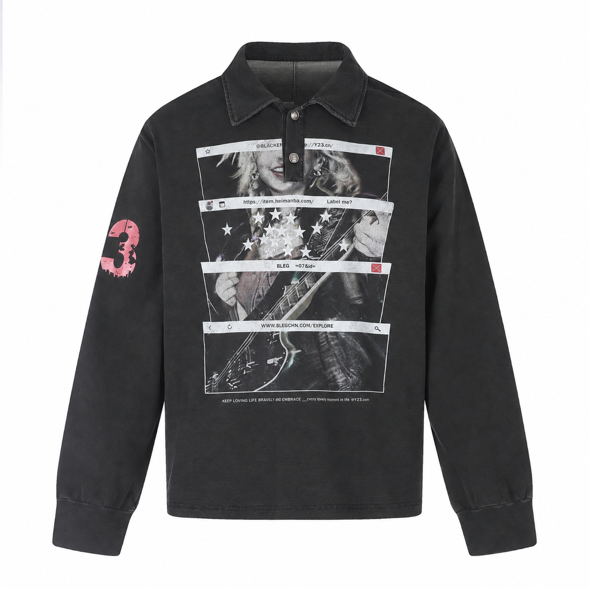 Rebel Guitar Polo