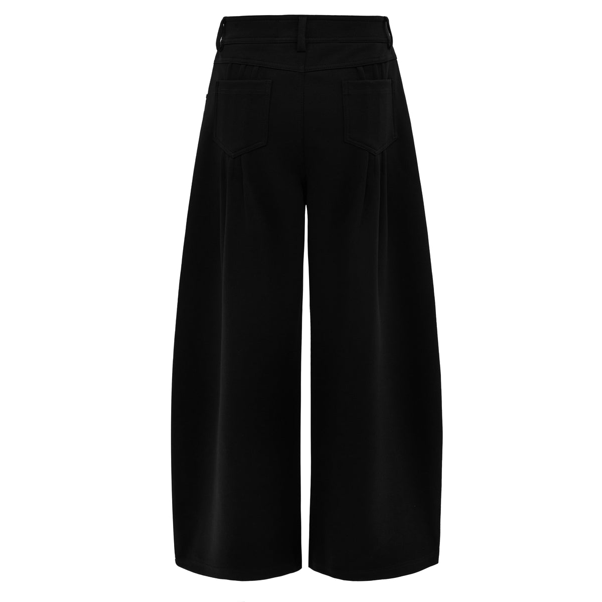 Relaxed Palazzo Pants