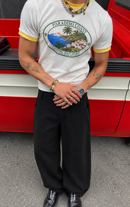 Relaxed Palazzo Pants