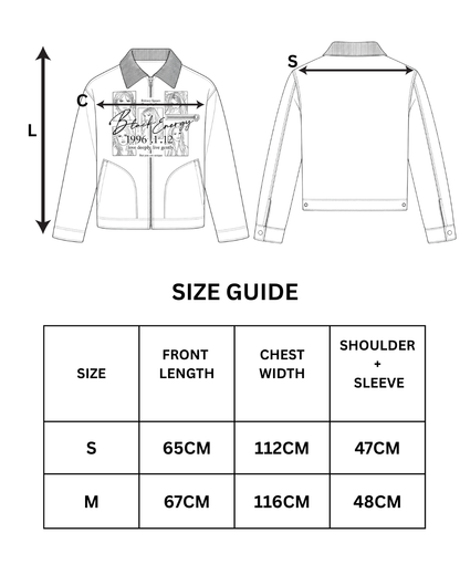 Pop Icon Zip Jacket
