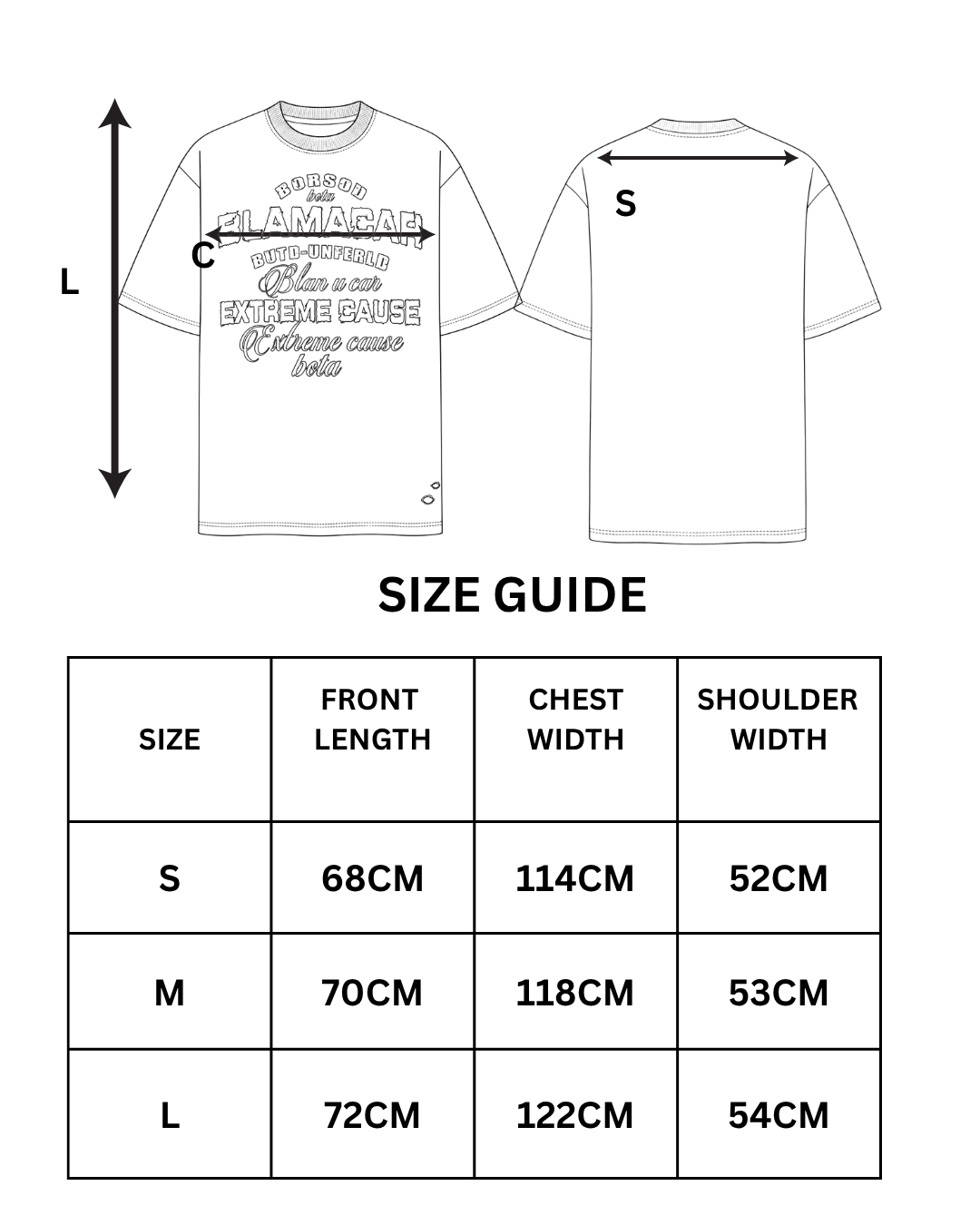 Retro Split Tee