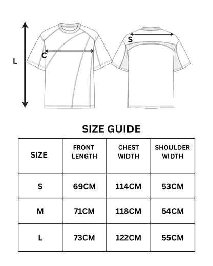 Washed Arc Tee