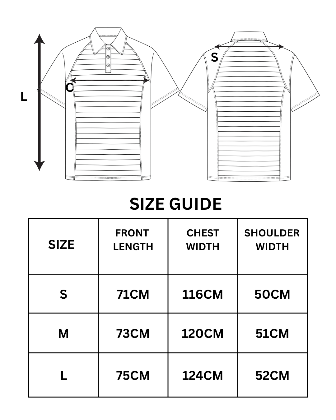 Splitline Polo