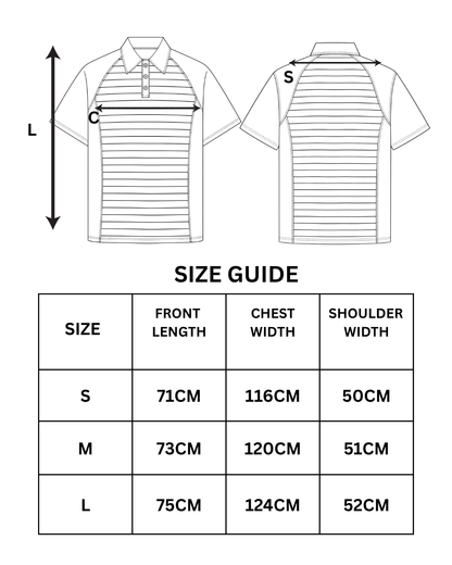 Splitline Polo