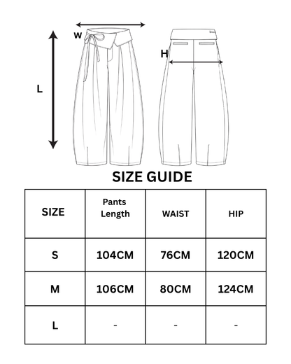 Fold-Waist Trousers
